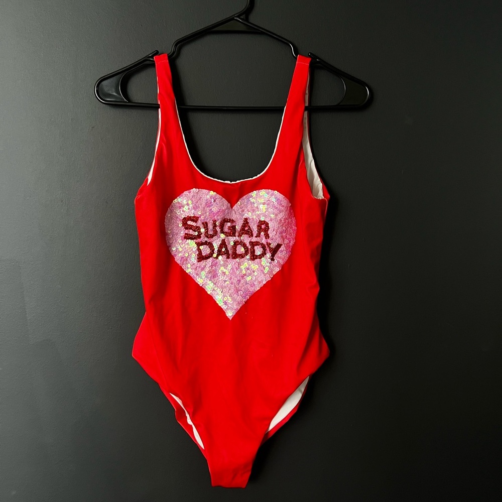 Sugar daddy one piece /swimsuit